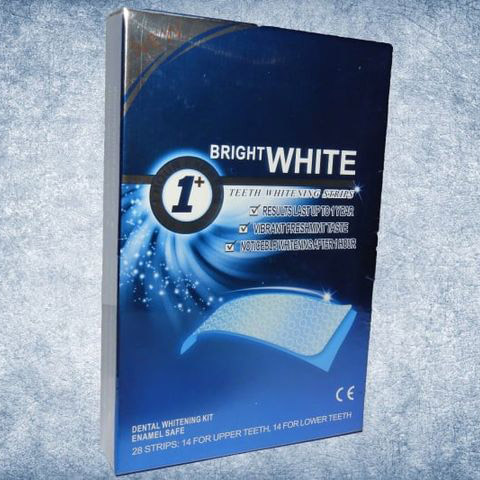 3d bright teeth bleaching strips