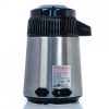 Black stainless steel water distiller