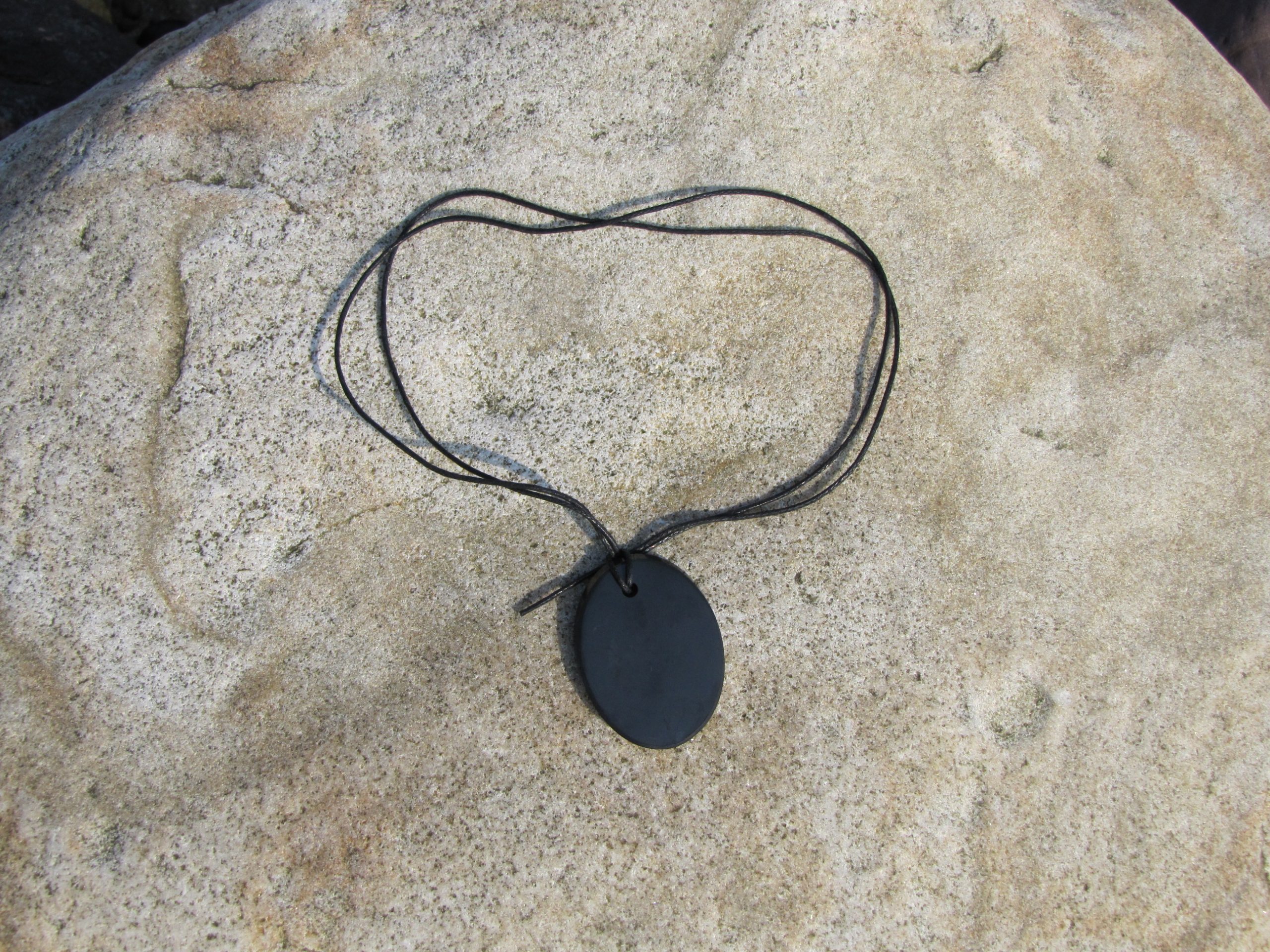 Shungite Oval Stone