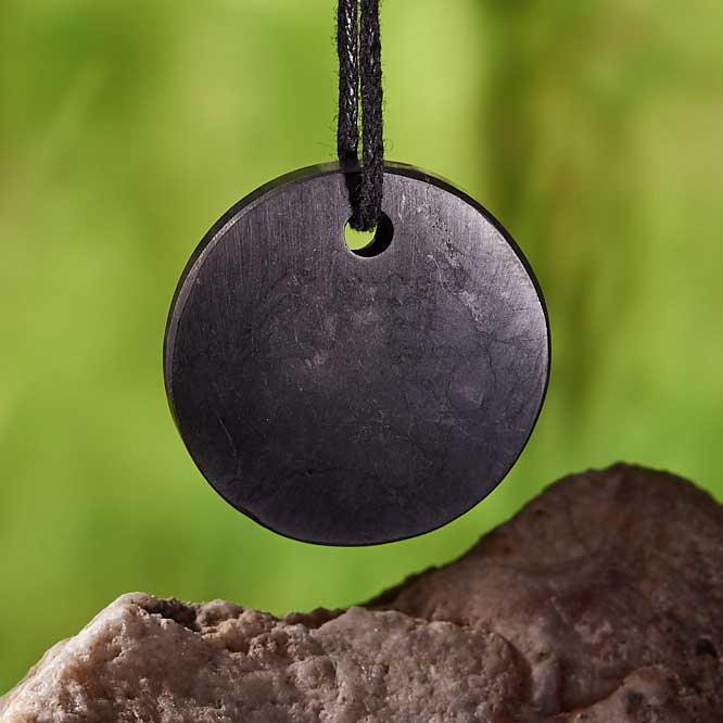 Shungite pendant deals