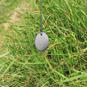 Shungite Pendant Oval