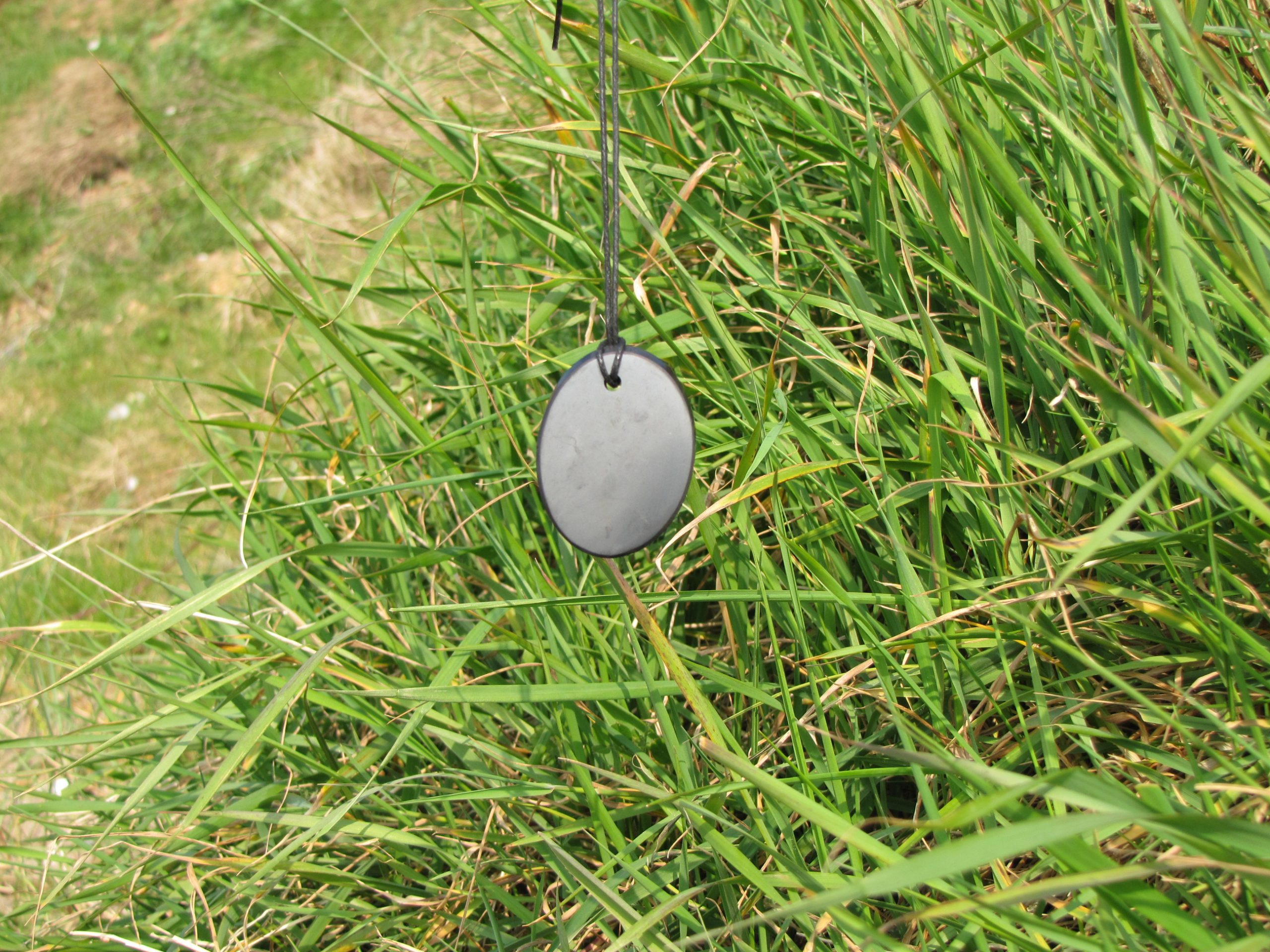 Shungite Pendant Oval
