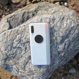 Shungite Circle Phone Plate