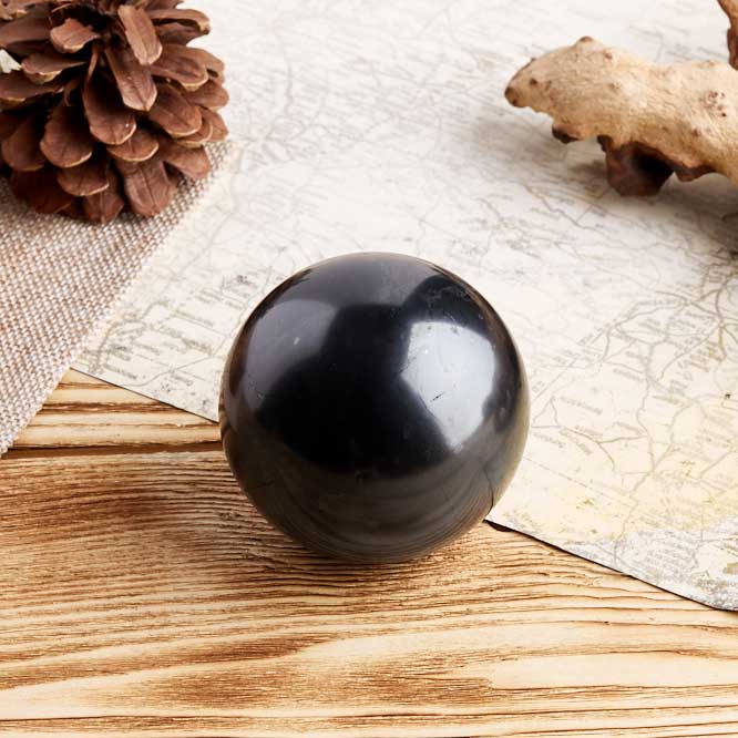 Shungite-Sphere