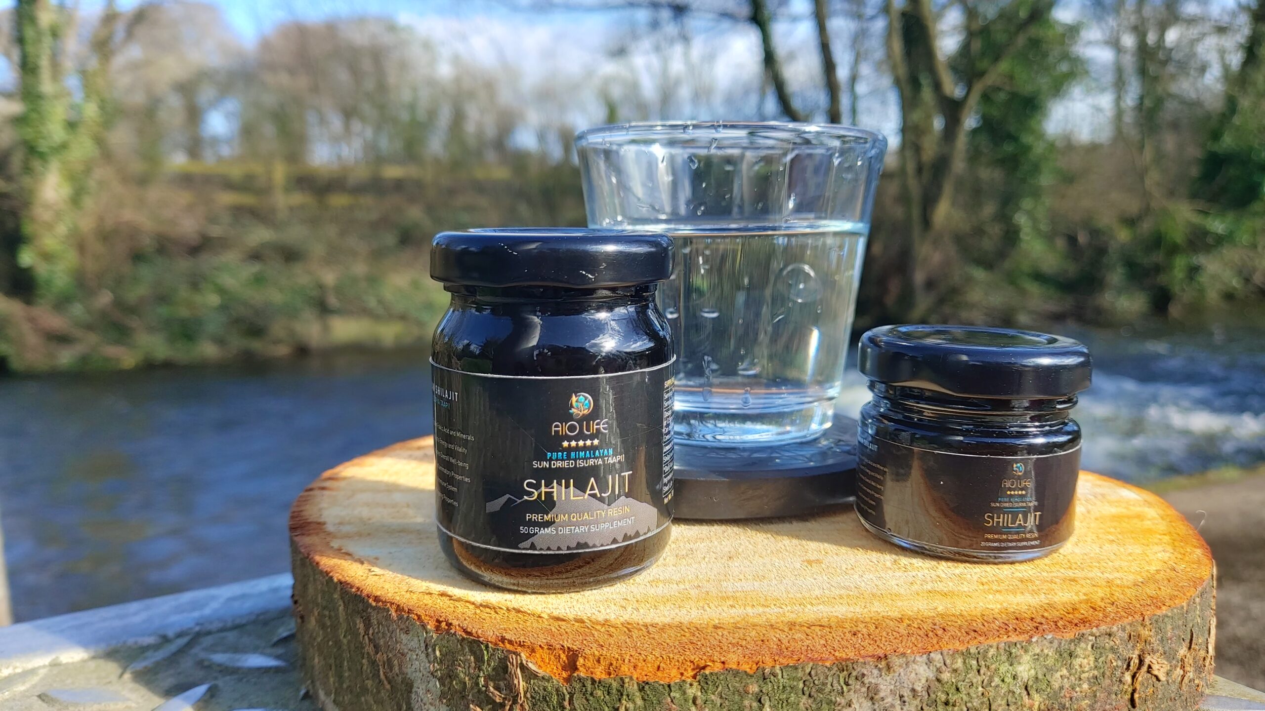 Aio hymalayan shilajit 20g and 50g