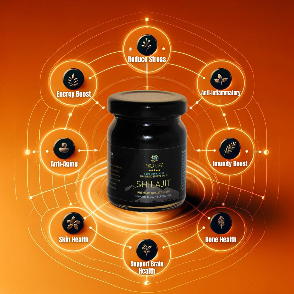 Shilajit benefits